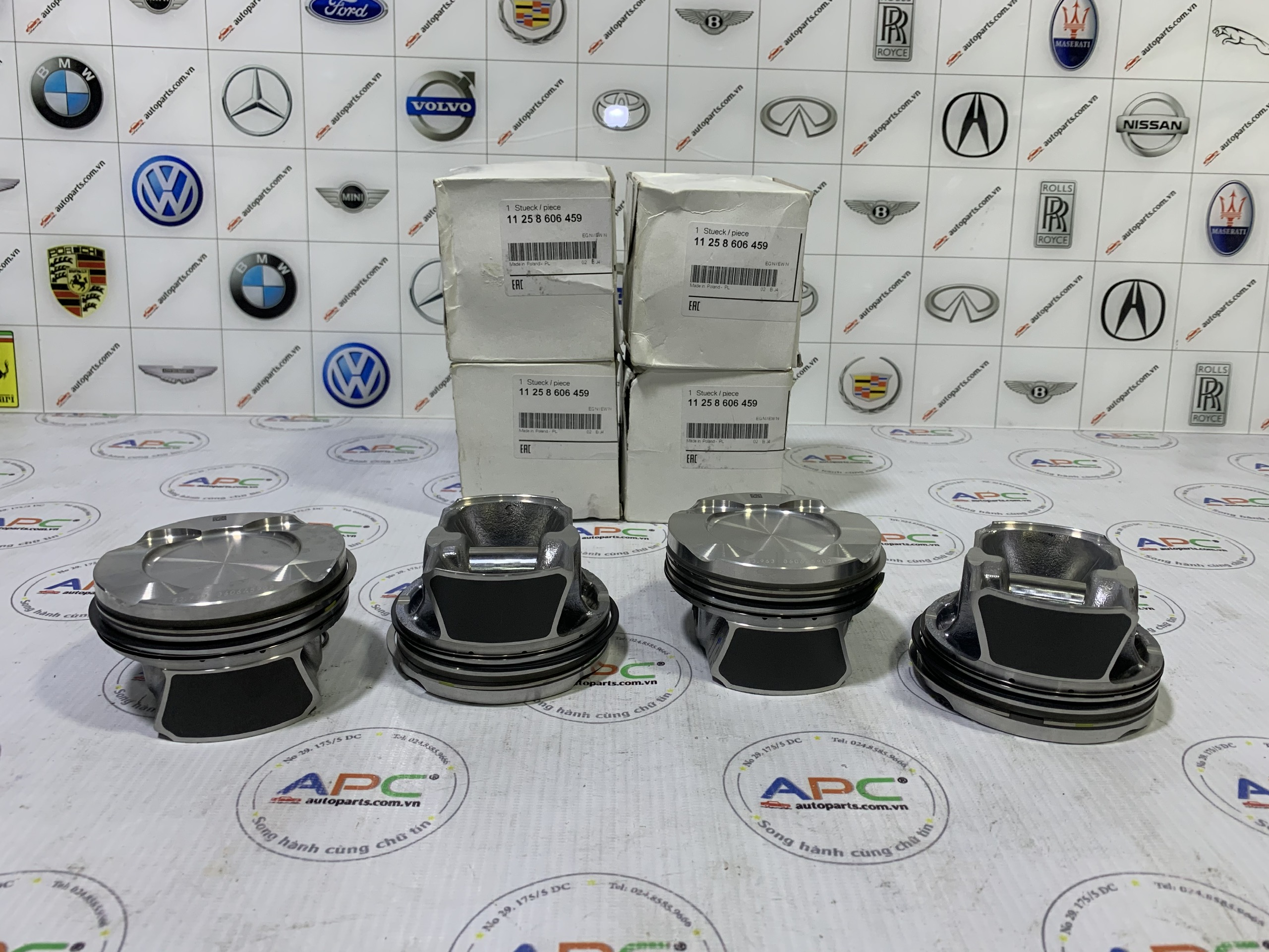 Piston BMW 3 Series, X1 X3 X4 X5 X6 - 11258606459